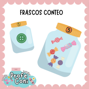 FRASCOS CONTEO
